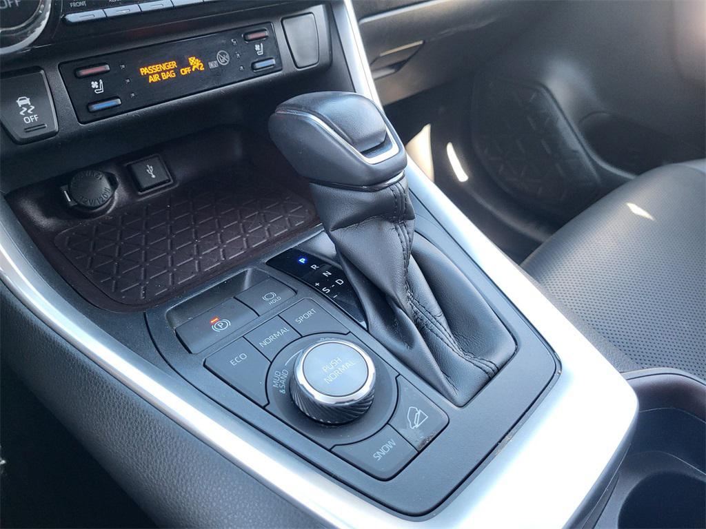 used 2020 Toyota RAV4 car, priced at $33,598