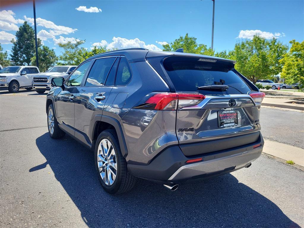 used 2020 Toyota RAV4 car, priced at $33,598