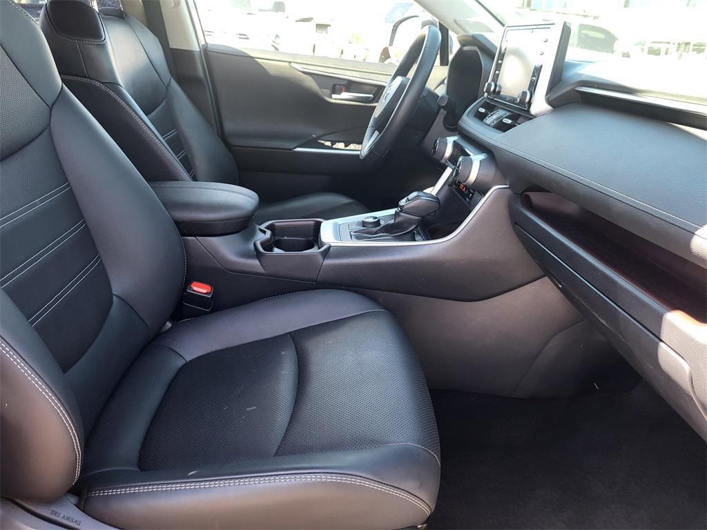 used 2020 Toyota RAV4 car, priced at $33,598