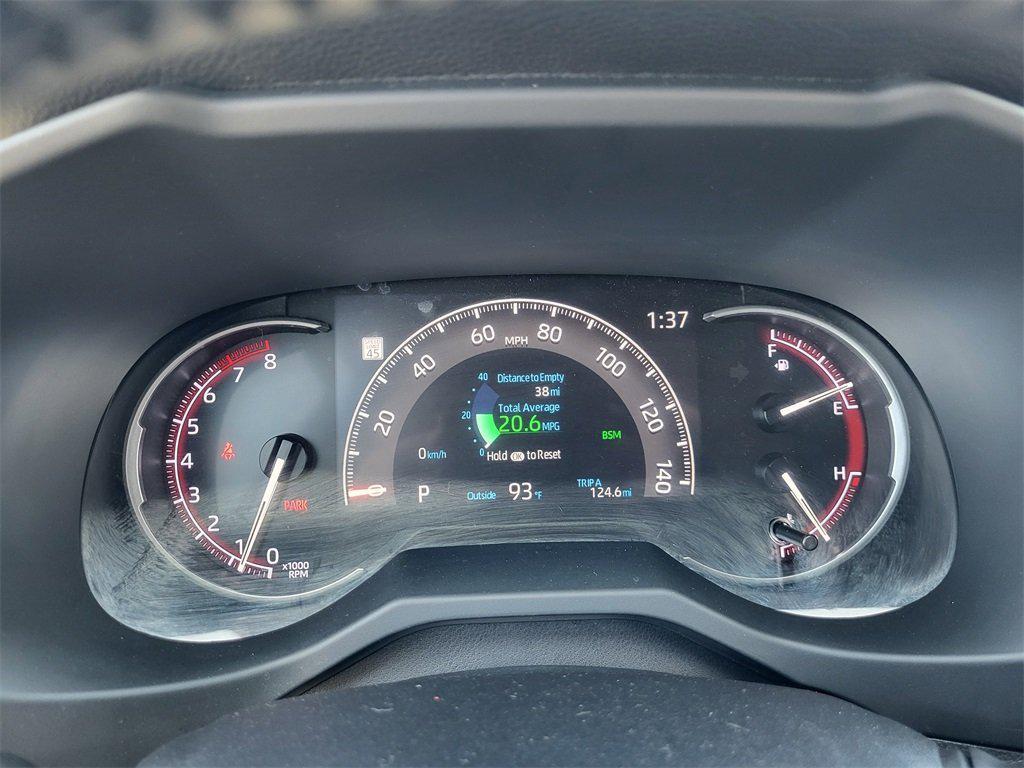 used 2020 Toyota RAV4 car, priced at $33,598