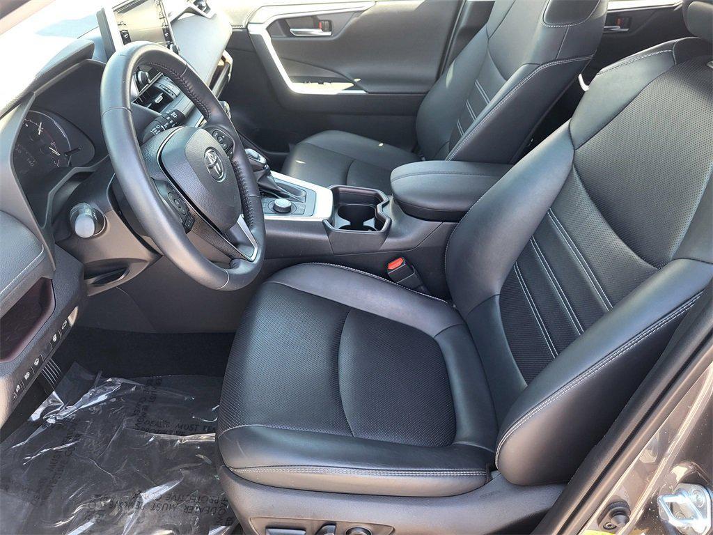 used 2020 Toyota RAV4 car, priced at $33,598