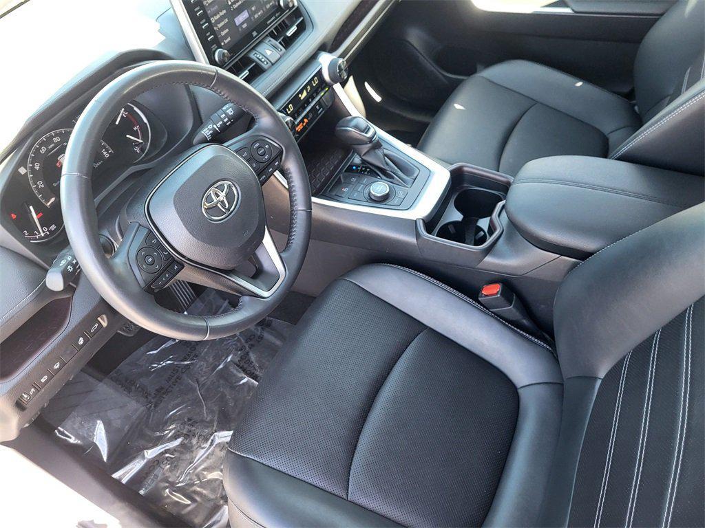 used 2020 Toyota RAV4 car, priced at $33,598