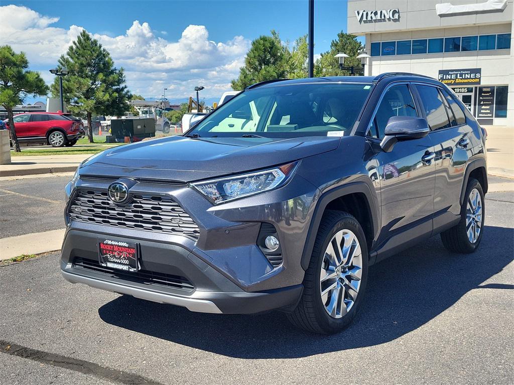 used 2020 Toyota RAV4 car, priced at $33,598
