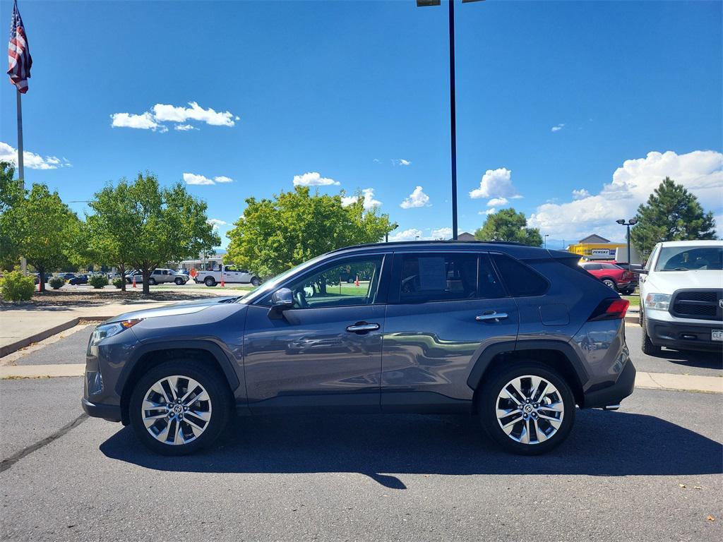 used 2020 Toyota RAV4 car, priced at $33,598