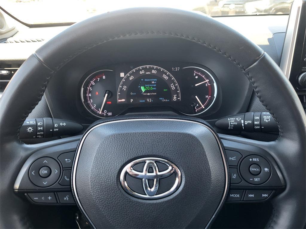 used 2020 Toyota RAV4 car, priced at $33,598