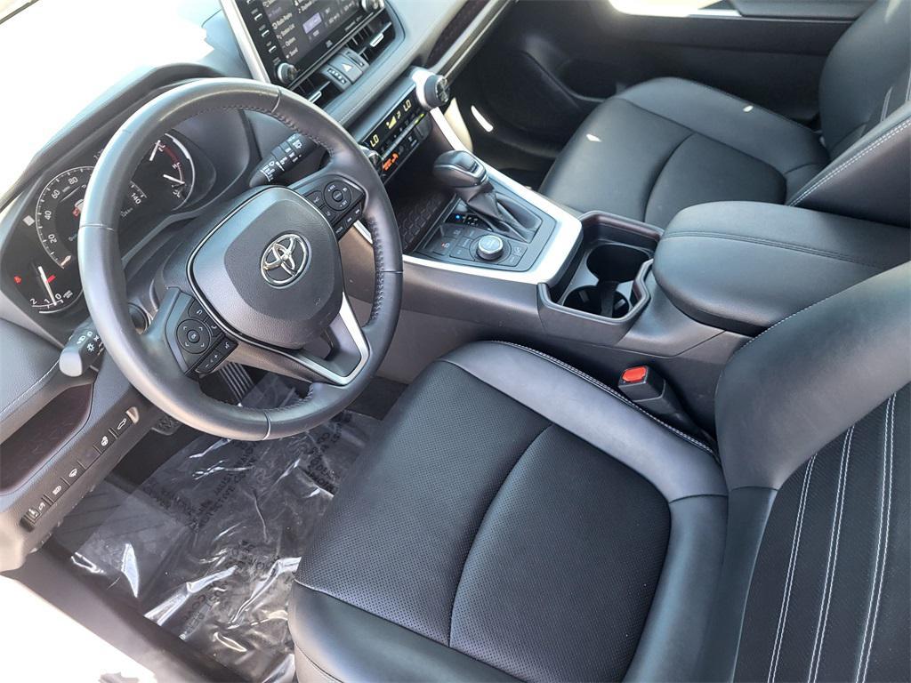 used 2020 Toyota RAV4 car, priced at $33,598
