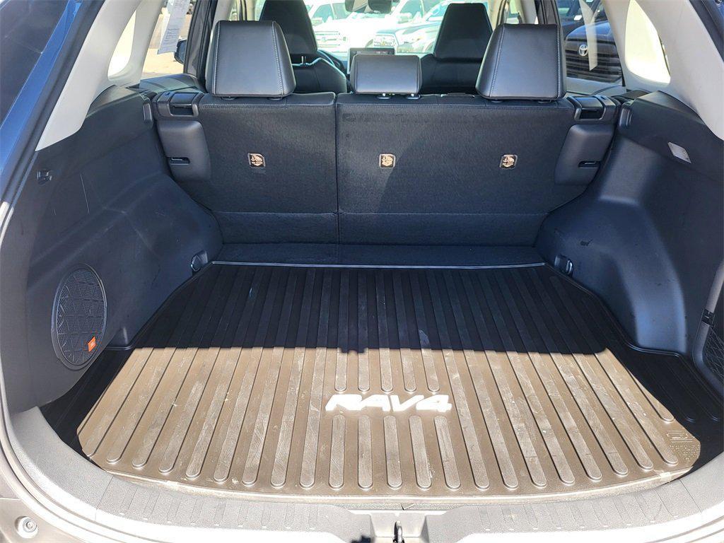 used 2020 Toyota RAV4 car, priced at $33,598