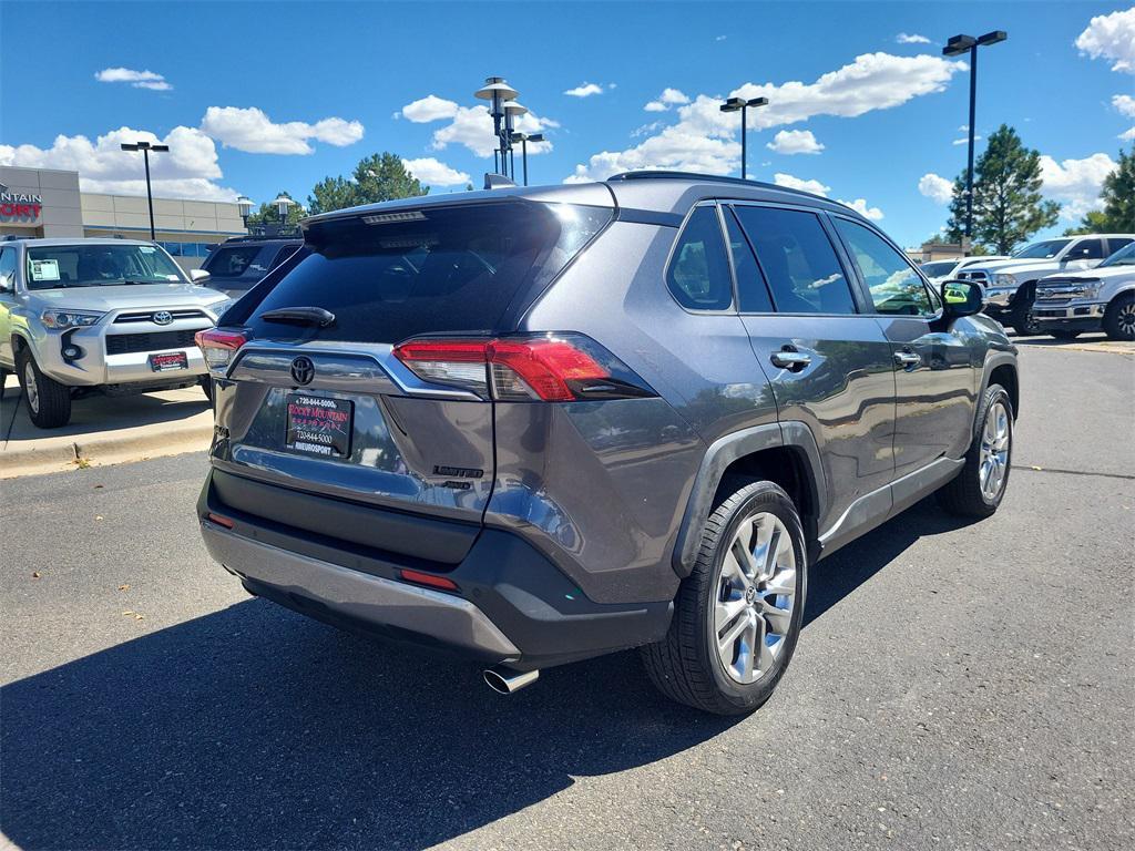 used 2020 Toyota RAV4 car, priced at $33,598