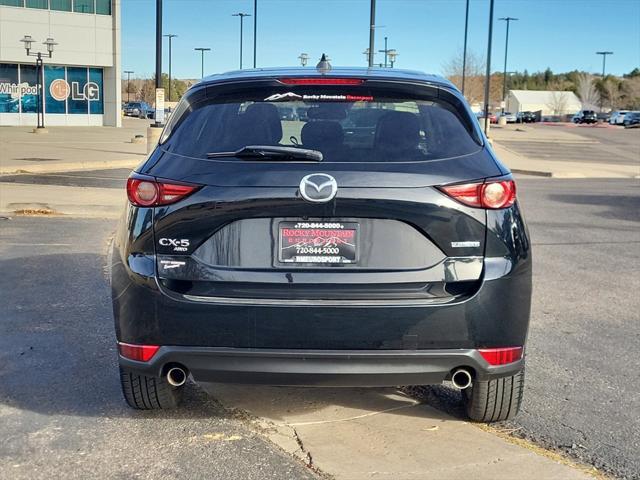 used 2020 Mazda CX-5 car, priced at $22,498