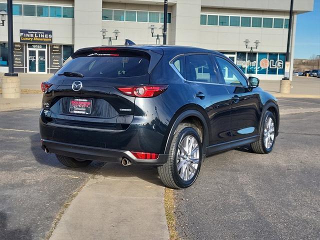 used 2020 Mazda CX-5 car, priced at $22,498