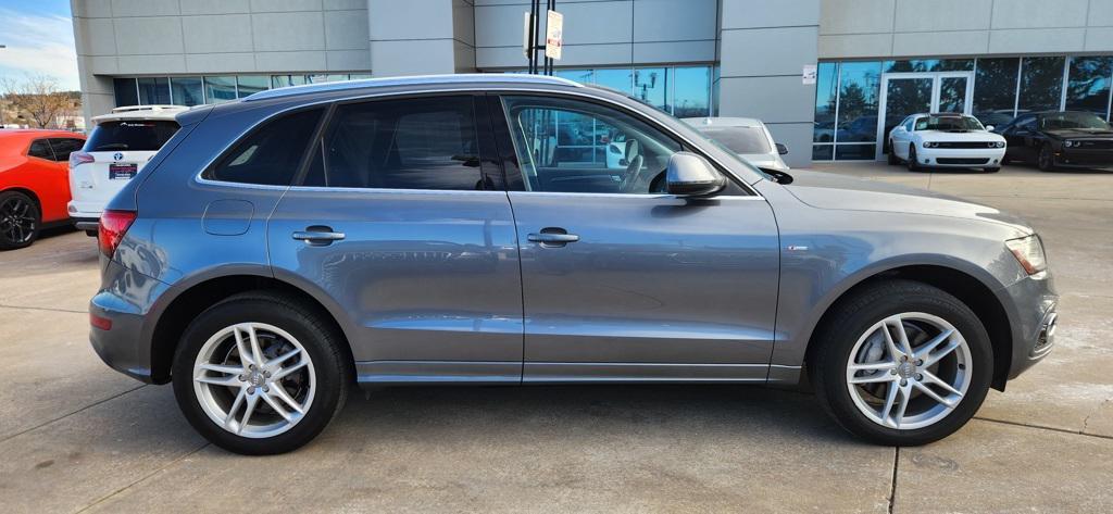 used 2013 Audi Q5 car, priced at $14,998