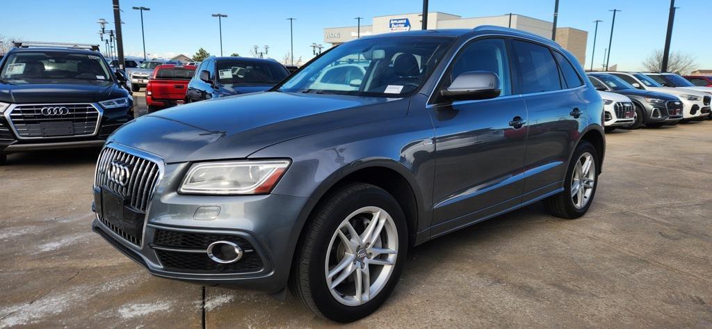 used 2013 Audi Q5 car, priced at $14,998