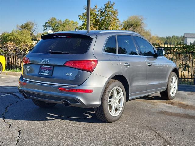 used 2016 Audi Q5 car, priced at $17,498