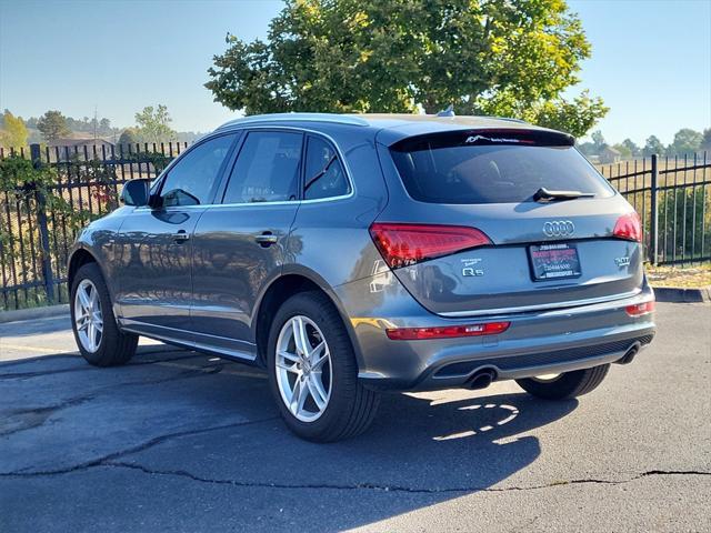 used 2016 Audi Q5 car, priced at $17,498