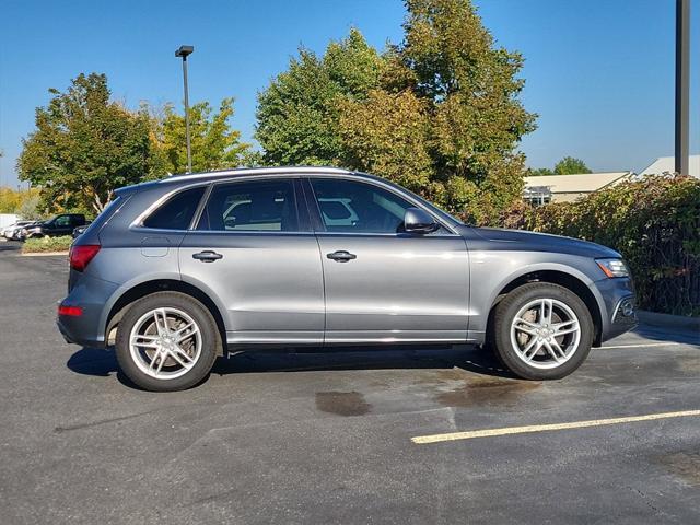 used 2016 Audi Q5 car, priced at $17,498