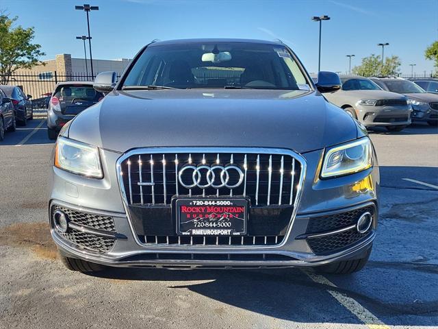 used 2016 Audi Q5 car, priced at $17,498