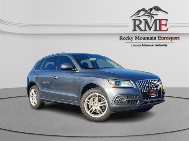 used 2016 Audi Q5 car, priced at $17,498