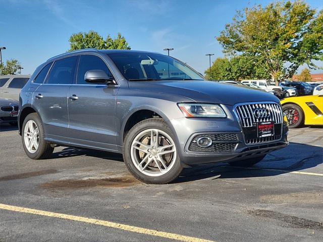 used 2016 Audi Q5 car, priced at $17,498