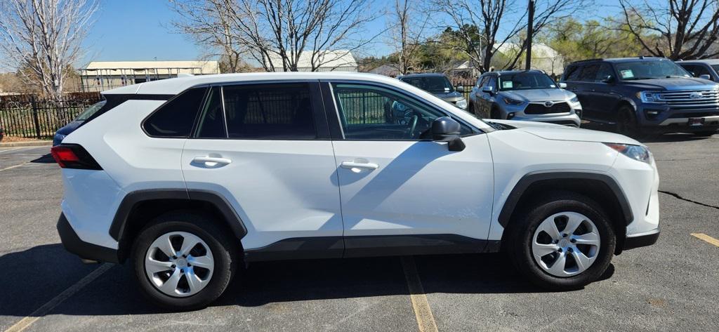 used 2022 Toyota RAV4 car, priced at $25,998