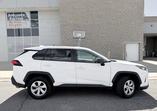 used 2022 Toyota RAV4 car, priced at $25,898
