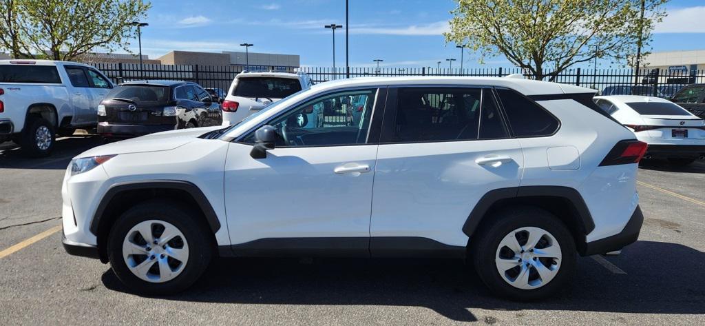 used 2022 Toyota RAV4 car, priced at $25,998