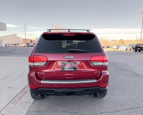 used 2014 Jeep Grand Cherokee car, priced at $10,499