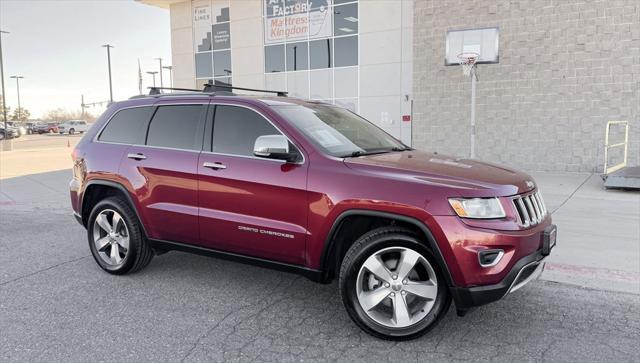 used 2014 Jeep Grand Cherokee car, priced at $10,499