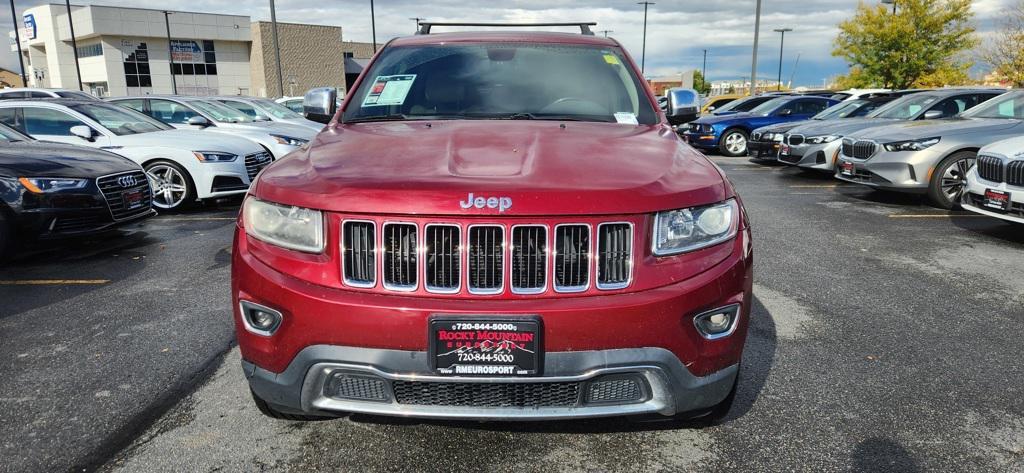 used 2014 Jeep Grand Cherokee car, priced at $11,998