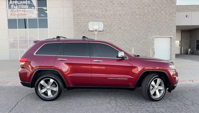 used 2014 Jeep Grand Cherokee car, priced at $10,499