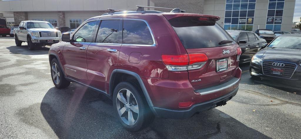 used 2014 Jeep Grand Cherokee car, priced at $11,998