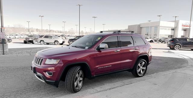 used 2014 Jeep Grand Cherokee car, priced at $9,898