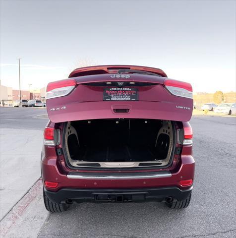 used 2014 Jeep Grand Cherokee car, priced at $10,499