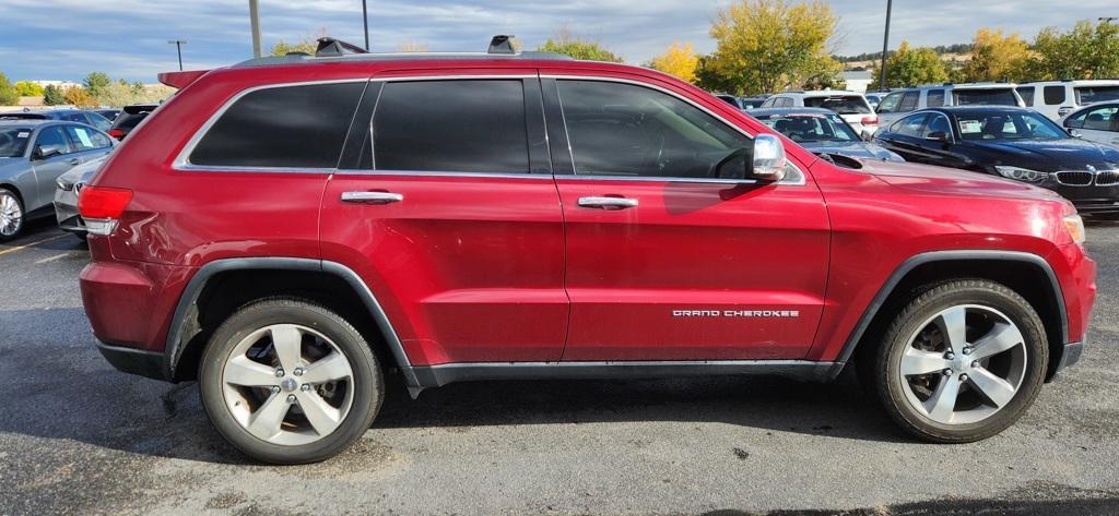 used 2014 Jeep Grand Cherokee car, priced at $11,998