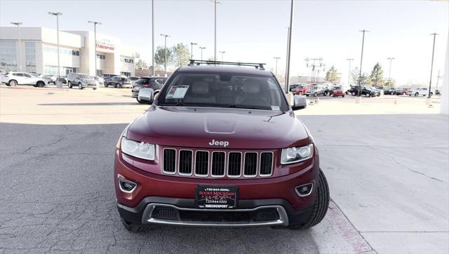 used 2014 Jeep Grand Cherokee car, priced at $9,898