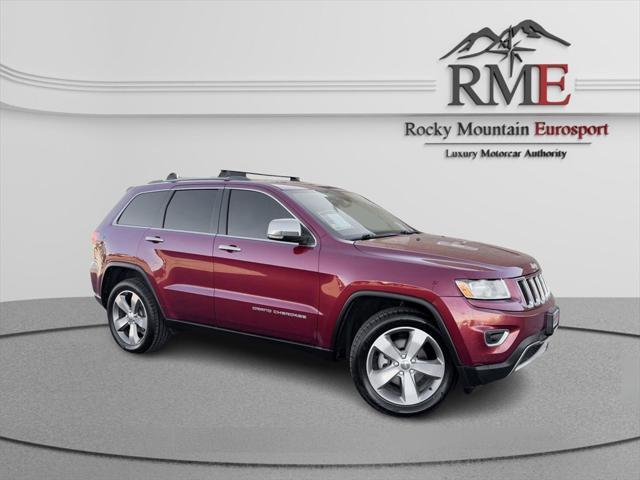 used 2014 Jeep Grand Cherokee car, priced at $11,498