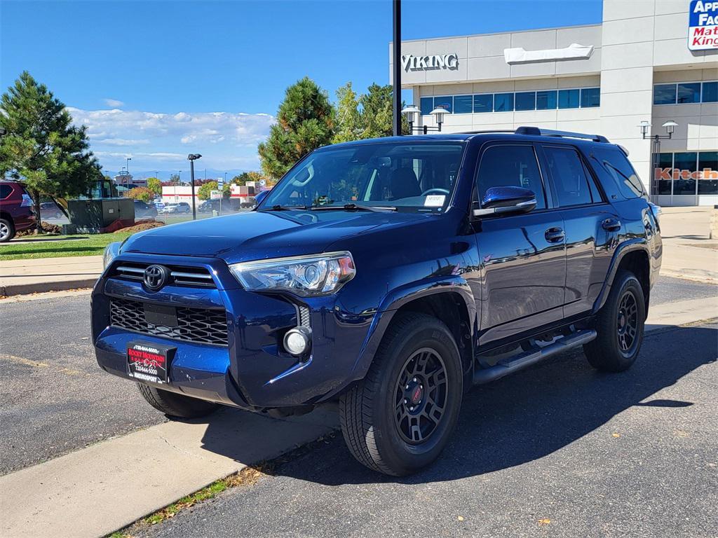 used 2020 Toyota 4Runner car, priced at $33,999