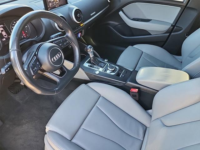 used 2018 Audi A3 car, priced at $20,998