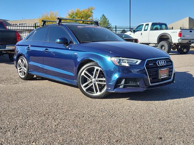 used 2018 Audi A3 car, priced at $20,998