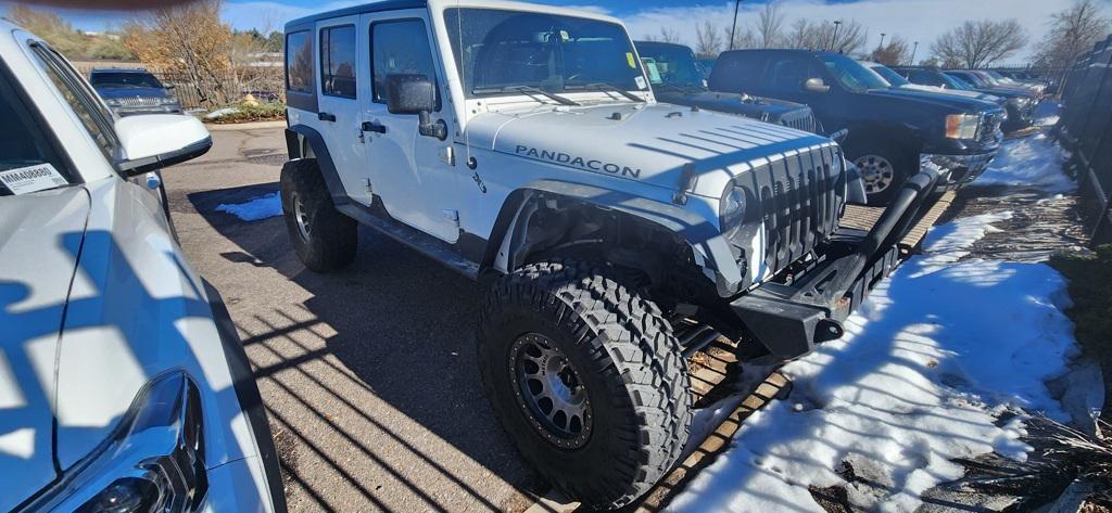 used 2015 Jeep Wrangler Unlimited car, priced at $21,999