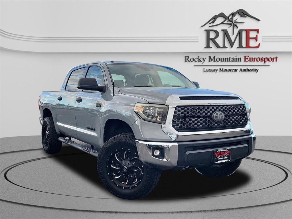 used 2018 Toyota Tundra car, priced at $35,698