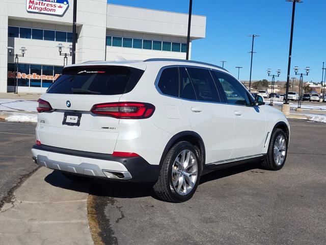 used 2023 BMW X5 car, priced at $37,998