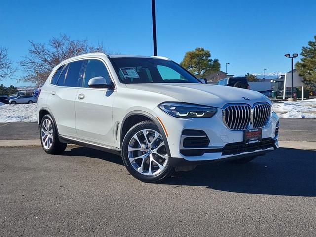 used 2023 BMW X5 car, priced at $37,998