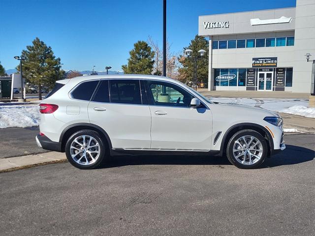 used 2023 BMW X5 car, priced at $37,998