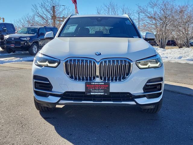 used 2023 BMW X5 car, priced at $37,998