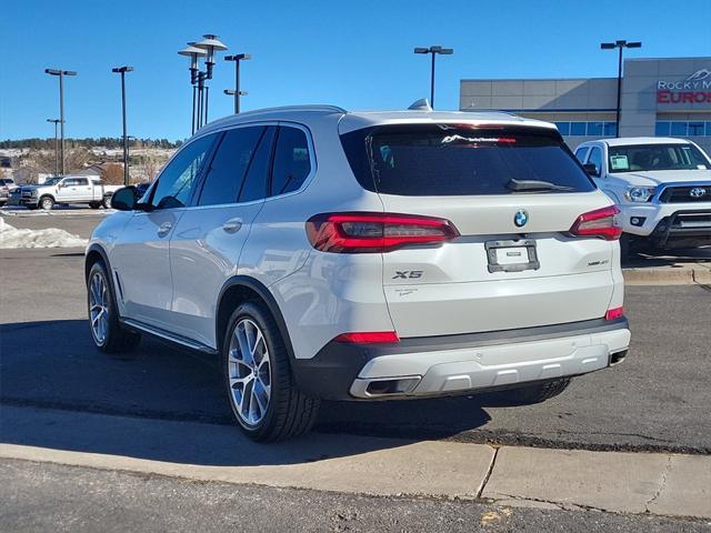 used 2023 BMW X5 car, priced at $37,998