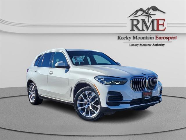 used 2023 BMW X5 car, priced at $37,998