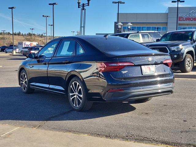 used 2022 Volkswagen Jetta car, priced at $18,998