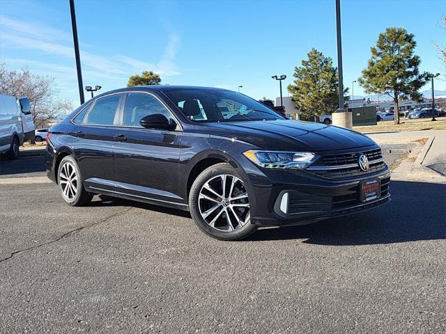 used 2022 Volkswagen Jetta car, priced at $18,998