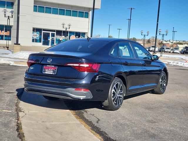 used 2022 Volkswagen Jetta car, priced at $17,998