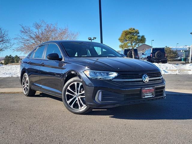 used 2022 Volkswagen Jetta car, priced at $17,998